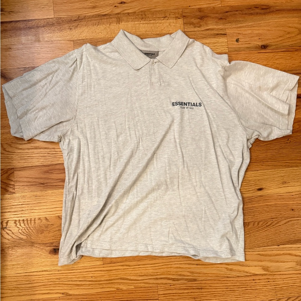Fear of God Essentials Polo Shirt